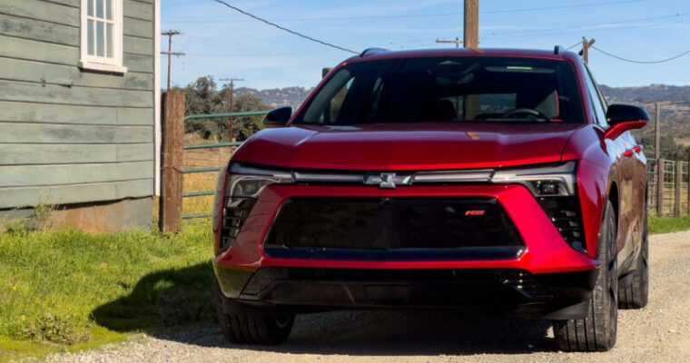 GM знову починає продаж електромобілів Chevy Blazer, знижуючи ціни до 6250 доларів 6