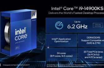Intel Core I9-14900Ks З Тактовою Частотою 6,2 Ггц – Нагадування Про Те, Чому Закінчилися Мгц Війни 3