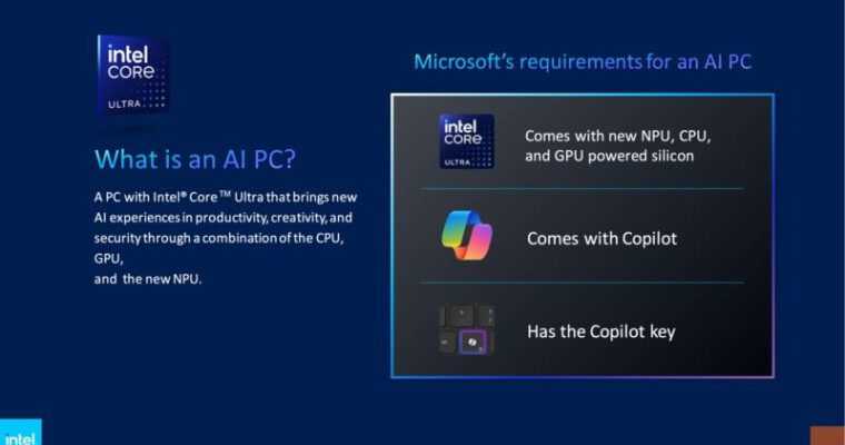 Intel і Microsoft обговорюють плани запуску Copilot локально на ПК, а не в хмарі 5