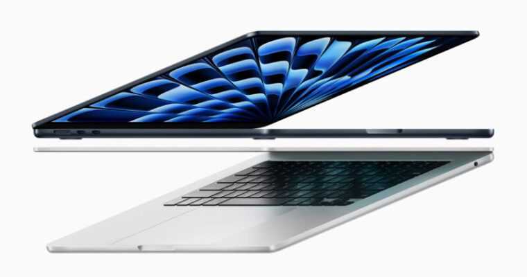 MacBook Air отримують оновлення M3, а модель M1 остаточно знята з виробництва 1