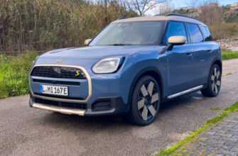 Ми Їздимо На Першому Електричному Кросовері Mini, Countryman Se All4 2025 Року 1