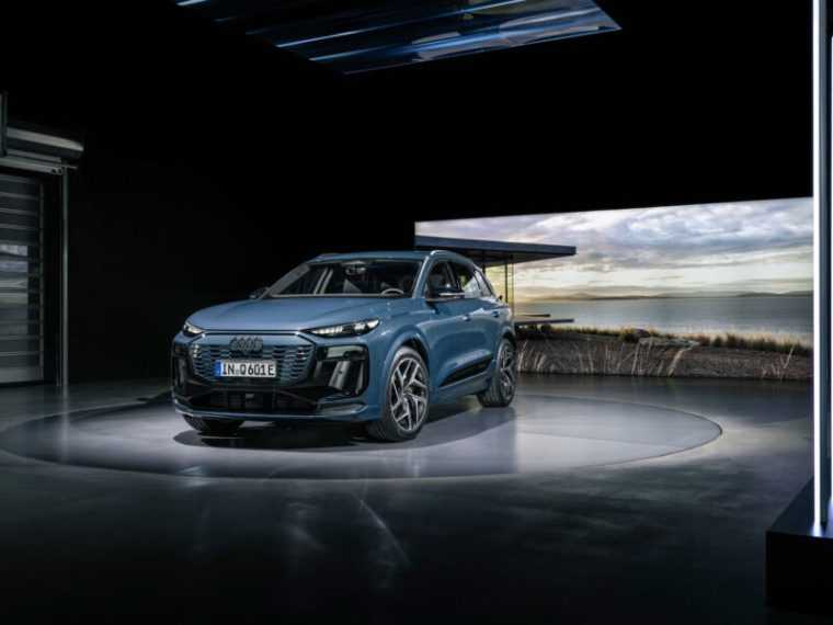 Ось що ми знаємо про Audi Q6 e-tron і його абсолютно нову платформу EV
