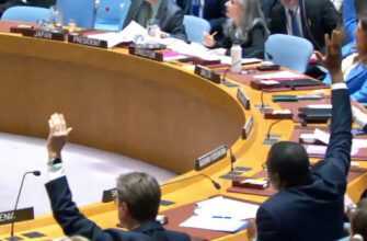 Рада Безпеки Оон Ухвалила Резолюцію, Яка Вимагає Припинення Вогню В Газі На Місяць Рамадан 5