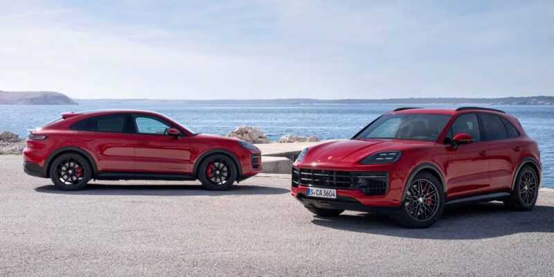 Дебют Porsche Cayenne GTS 2025: більша потужність та вдосконалення Turbo GT 8