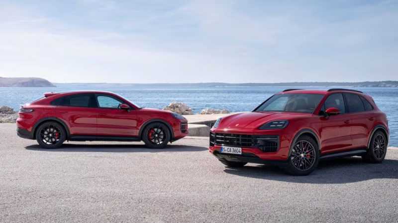 2025 Porsche Cayenne GTS Debuts: Sporting More Power and Turbo GT Enhancements
