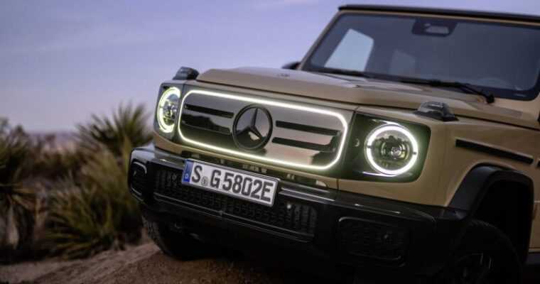 Електричний G-Wagon від Mercedes більш потужний, ніж газова версіяvar abtest_2019623 = new ABTest(2019623, 'click'); 2