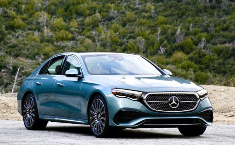 Mercedes E 350 4Matic 2024 року — найекономніша робоча конячка класу люкс