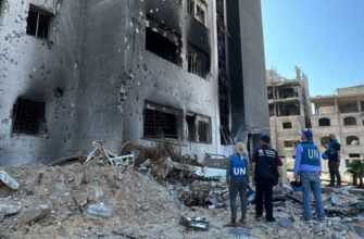 На Знешкодження Нерозірваних Боєприпасів У Газі Може Піти 14 Років. 5