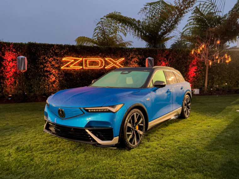 Acura ZDX Type-S 2024 року: цей електричний позашляховик вишуканий, але важкий