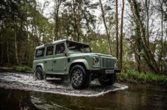 Цей Виробник Електромобілів Подарував Land Rover Defender Чотири Електродвигуни 2