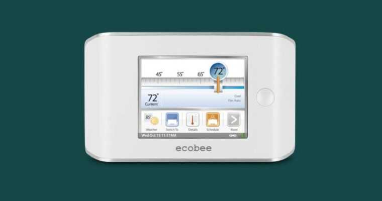 Ecobee закриває деякі зі своїх перших продуктів 9