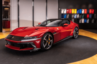 Ferrari Представляє 12Cilindri: Чистий Двигун V-12 1
