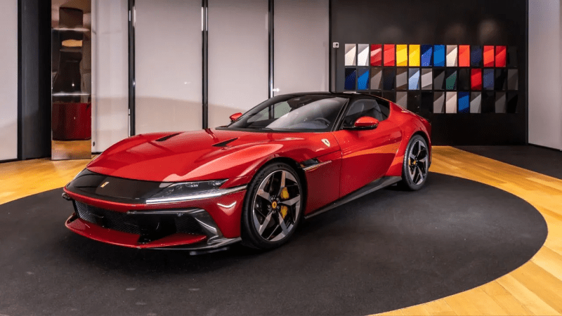 Ferrari Unveils the 12Cilindri: A Pure V-12 Powerhouse