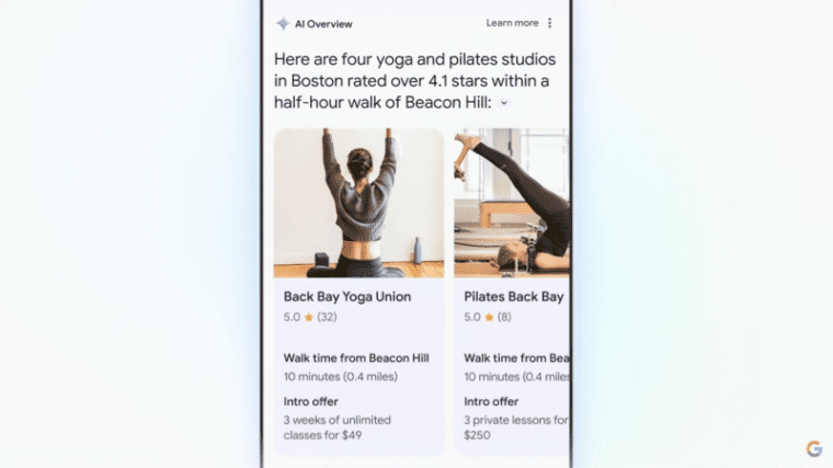 Google «переосмислює» пошук в «епоху Gemini» за допомогою AI Overviews