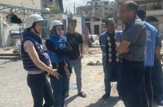 Інтерв'Ю | Співробітниця Оон У Рафаху: «Такого Горя Я Не Бачила Ніде» 1