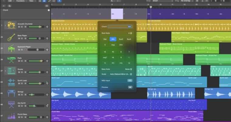 Logic Pro отримав серйозний штучний інтелект — і покращену версію — для Mac і iPad 9