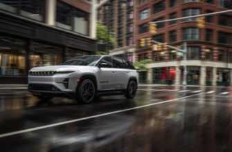 Перший Електромобіль Jeep – Wagoneer S Потужністю 600 Кінських Сил І Пробігом 300 Миль 1
