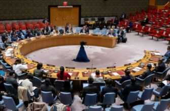 Рада Безпеки Ухвалила Резолюцію Про Захист Гуманітарного Персоналу, Росія – Утрималася 5