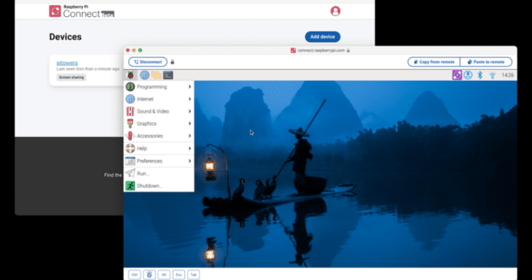 Raspberry Pis отримує вбудований інструмент віддаленого доступу: Raspberry Pi Connect 1