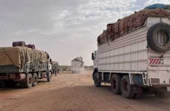 Впп: Дарфуру Загрожує Масовий Голод 3