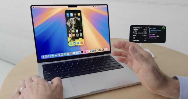 Apple анонсує macOS 15 Sequoia з мозаїкою вікон, дзеркальним відображенням iPhone тощо 7