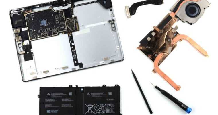 iFixit каже, що нове обладнання Arm Surface «поміщає ремонт на перший план» 5