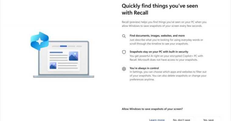 Microsoft переробляє Recall після того, як дослідники вказали на проблеми безпеки 9