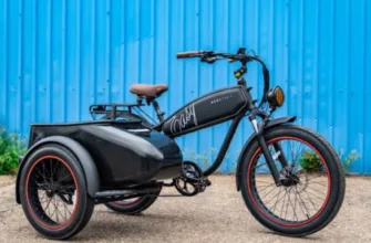 Mod Easy: Ретро-Е-Велосипед Із Коляскою Ідеально Підходить Для Косплею Індіани Джонса 5