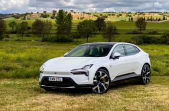 Polestar 4 2025: відмінне кермування та невеликий вуглецевий слід виділяються 3