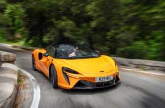 Привіт, Сонечко! Ми Тестуємо Гібридний Автомобіль Mclaren Artura Spider 7
