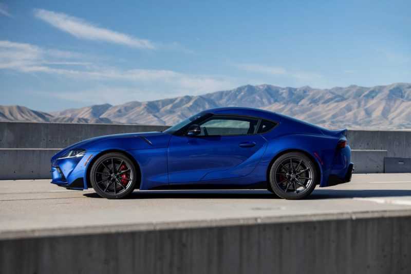 2025 Toyota GR Supra Drops Four-Cylinder, Retains Manual Transmission