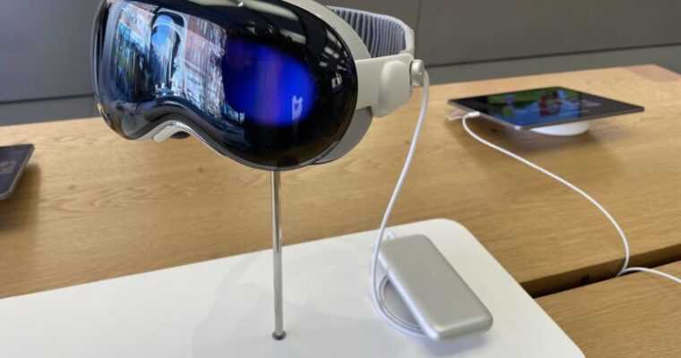 Apple Vision Pro, нові камери не проходять аналіз придатності до ремонту користувачем 4