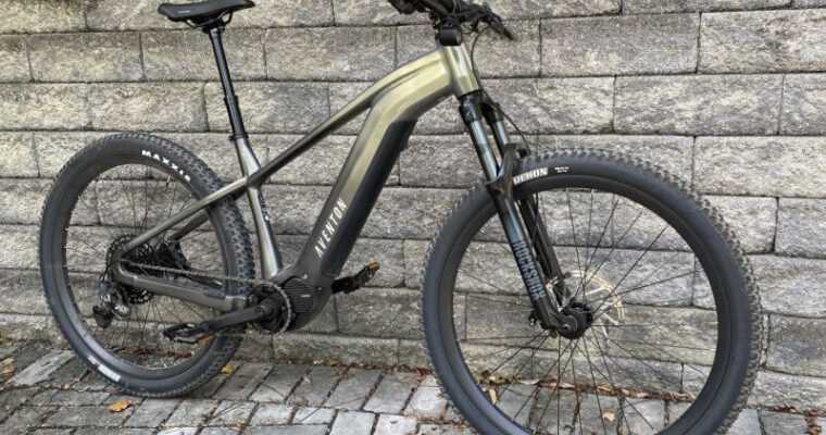 Aventon, великий виробник електровелосипедів, пробує свої сили з хардтейлом 1