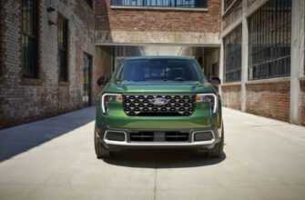 Ford Оновлює Свій Пікап Maverick, Додає Опцію Повнопривідного Гібрида 3