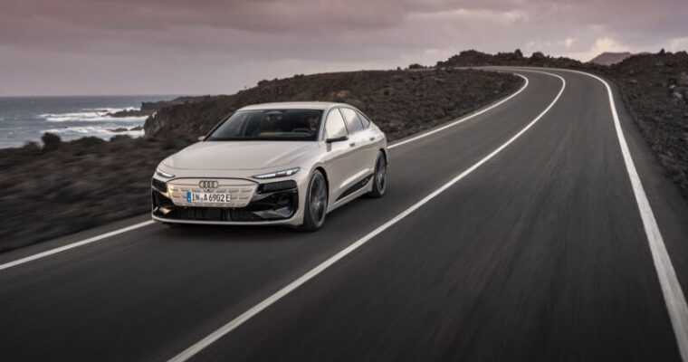 Наступним електромобілем Audi є A6 e-tron Sportback, але не універсал для США 6