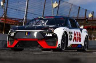 Ось Ідея Nascar Щодо Повністю Електричного Стандартного Автомобіля 2