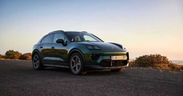 Porsche розширює лінійку Macan EV двома новими моделями 1