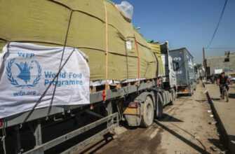 У Газі Обстріляли Гуманітарну Автоколону Оон 1