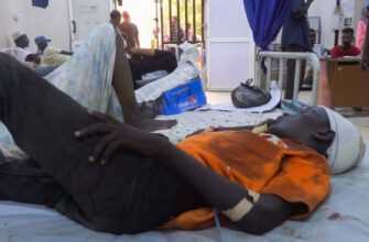 Глава Оон Турбований Розвитком Подій У Суданському Ель-Фаширі 2