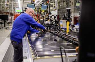 Оскільки Продажі Електромобілів Падають, Volkswagen Скорочує Будівництво Акумуляторних Заводів 3