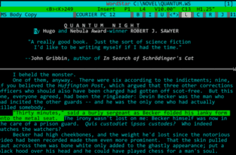 Письменник-Фантаст І Любитель Wordstar Безкоштовно Перевипускає Культову Програму Для Dos 3