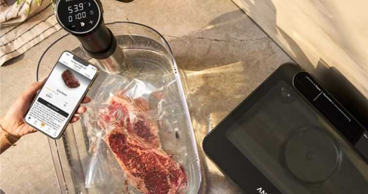 Розумна плита sous vide почне стягувати 2 долари на місяць за 10-річний додаток-супутник 5