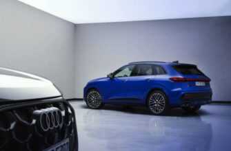 Audi Замінює Свій Бестселер — Ось Наступний Позашляховик Q5 1