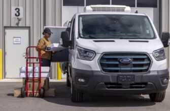Ford Починає Поставки Електричних Фургонів E-Transit З Розширеним Запасом Ходу 1