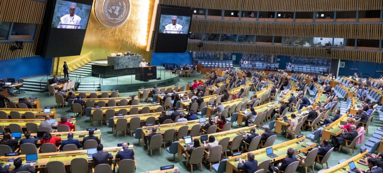 Генассамблея ООН ухвалила резолюцію, яка вимагає від Ізраїлю вивести свої сили з окупованих палестинських територій