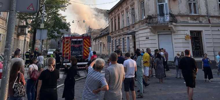 ІНТЕРВ'Ю | ЮНІСЕФ надає допомогу потерпілим від недавнього удару по Львову 1