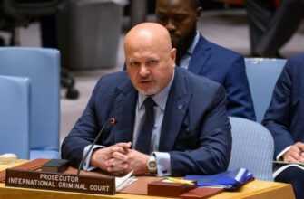 Прокурор Мкс Карим Хан Привітав Ратифікацію Римського Статуту України 3