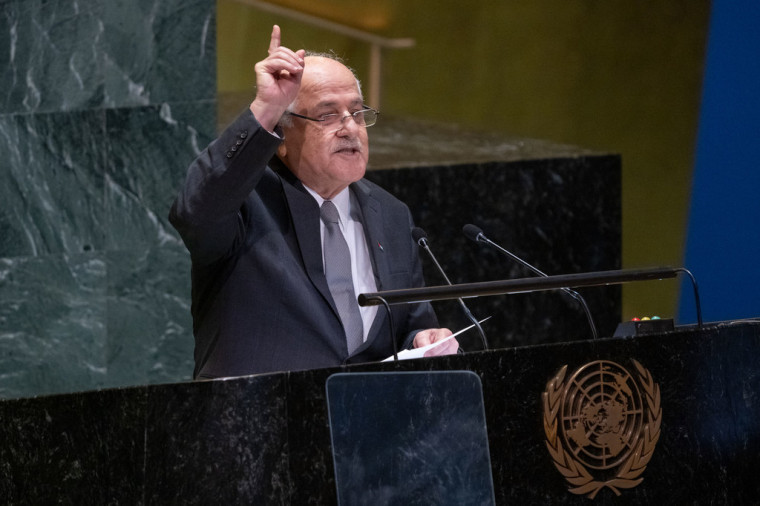 У Нью-Йорку Відновила Роботу Спецсесія Так Близького Сходу