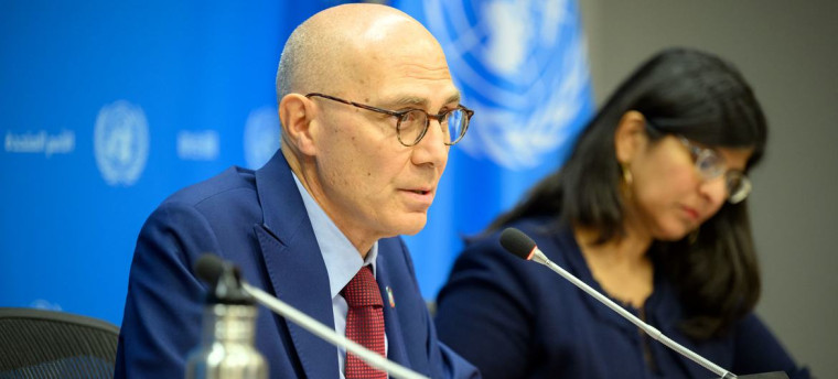 Фолькер Тюрк: «Перегріваюча планета – найбільший генератор порушень прав людини в історії»