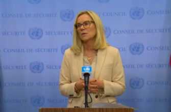 Голова Оон Назначив Зігрід Кааг Тимчасовим Спеціальним Координатором Оон Із Близькосхідного Мирного Процесу 3